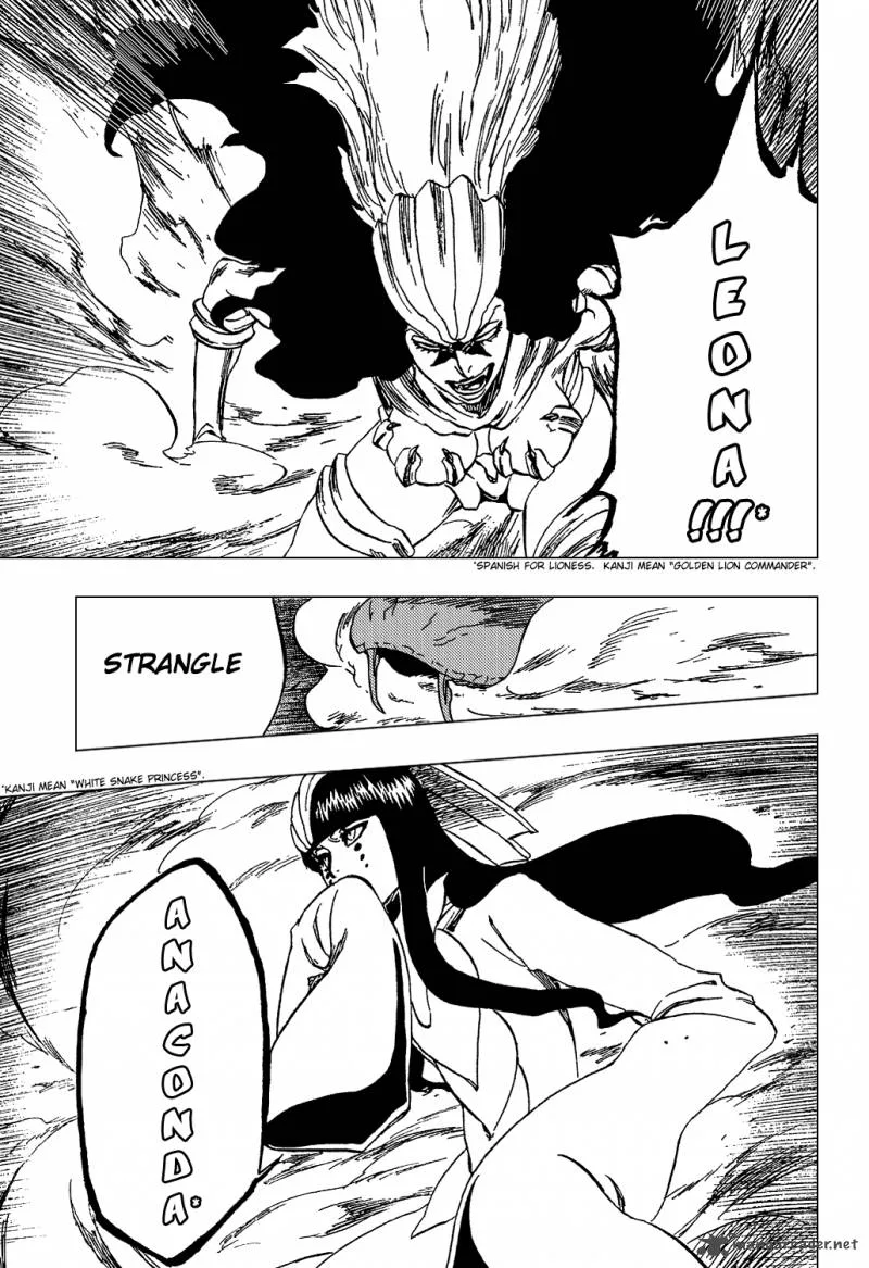 Bleach Chapter 335 page 20