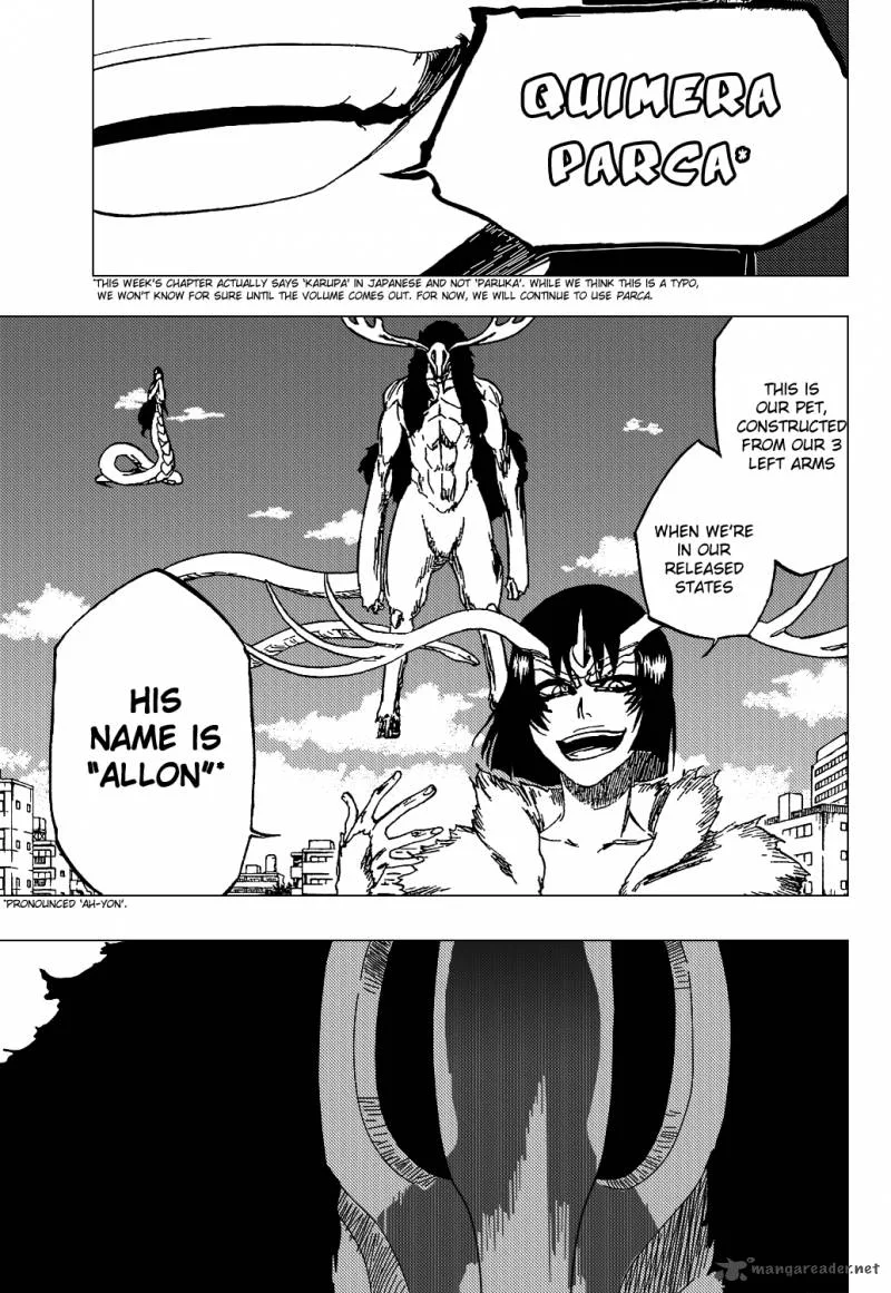 Bleach Chapter 336 page 6