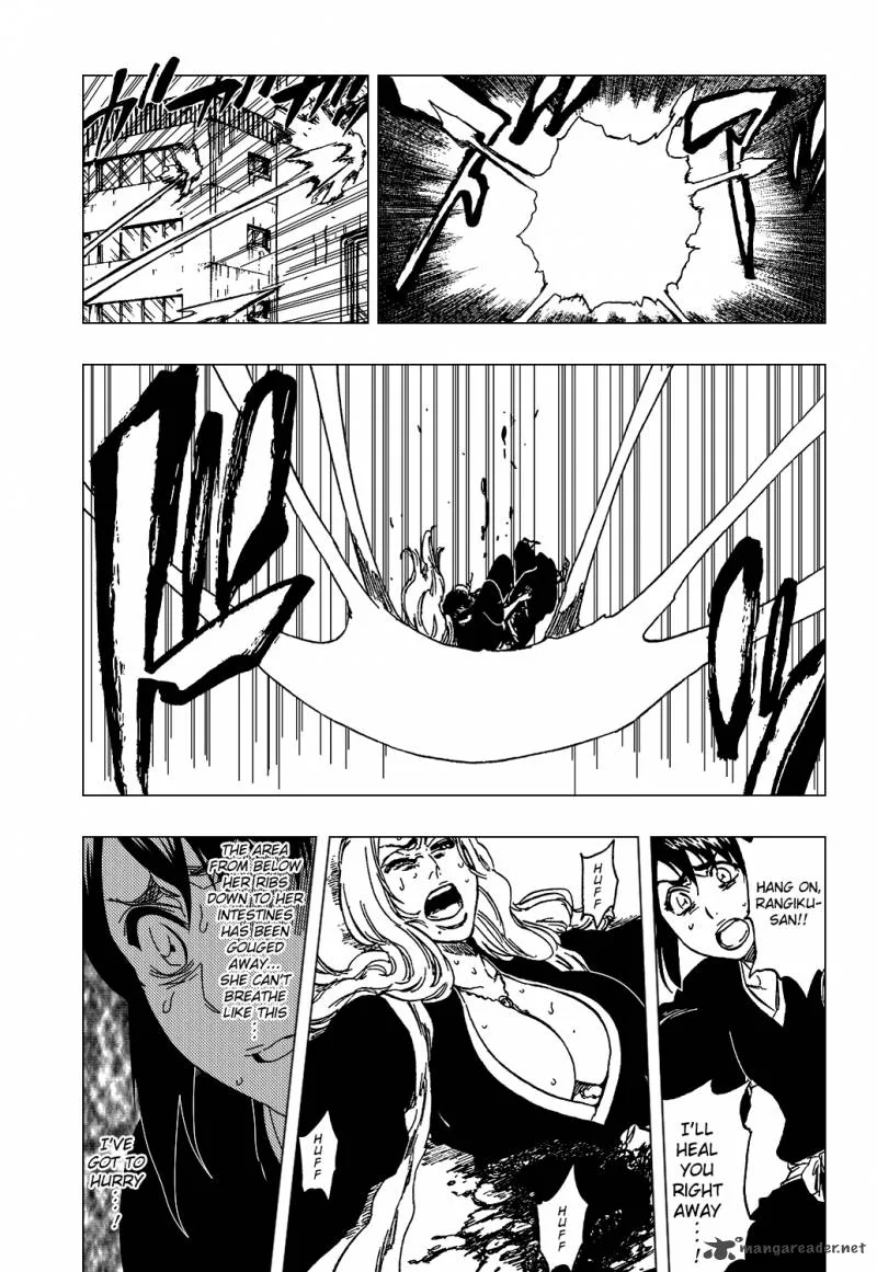 Bleach Chapter 336 page 18