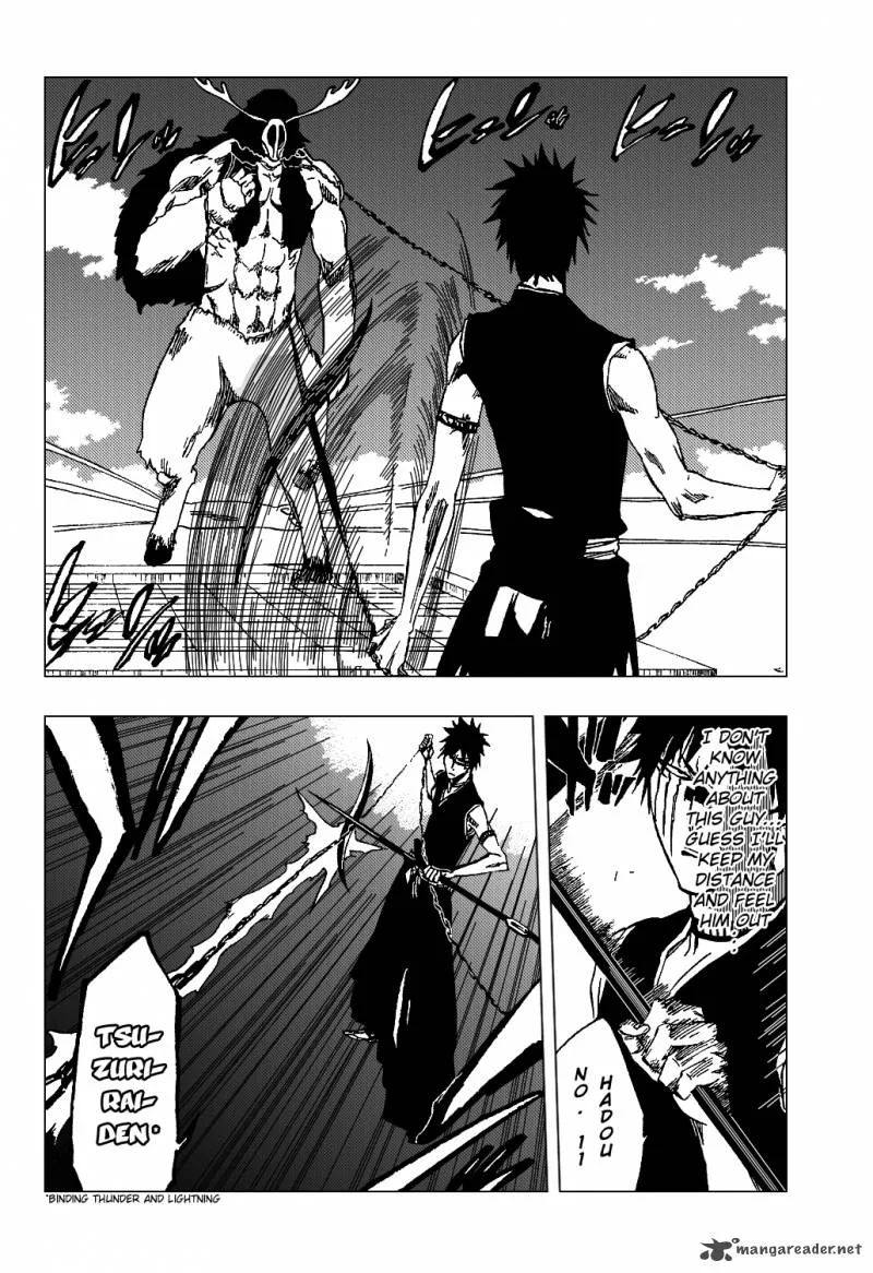 Bleach Chapter 337 page 11