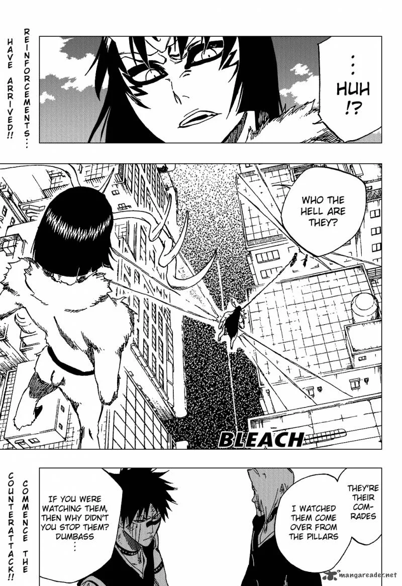 Bleach Chapter 337 page 4