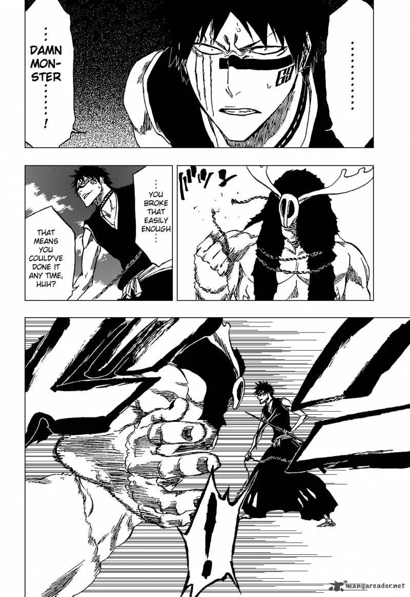 Bleach Chapter 337 page 15