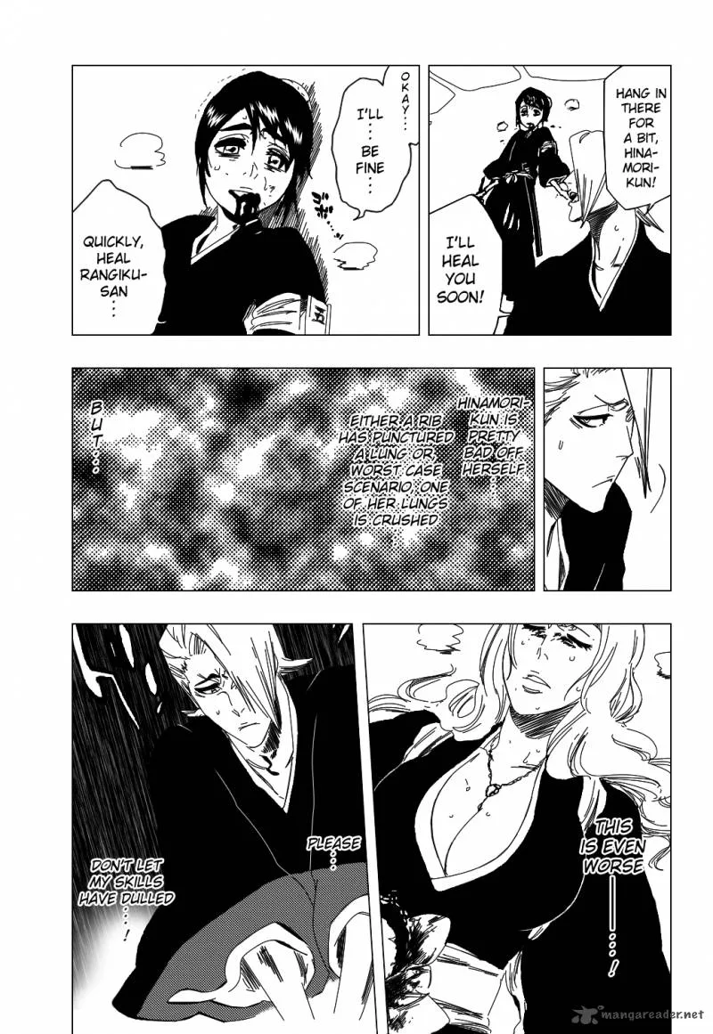 Bleach Chapter 337 page 10