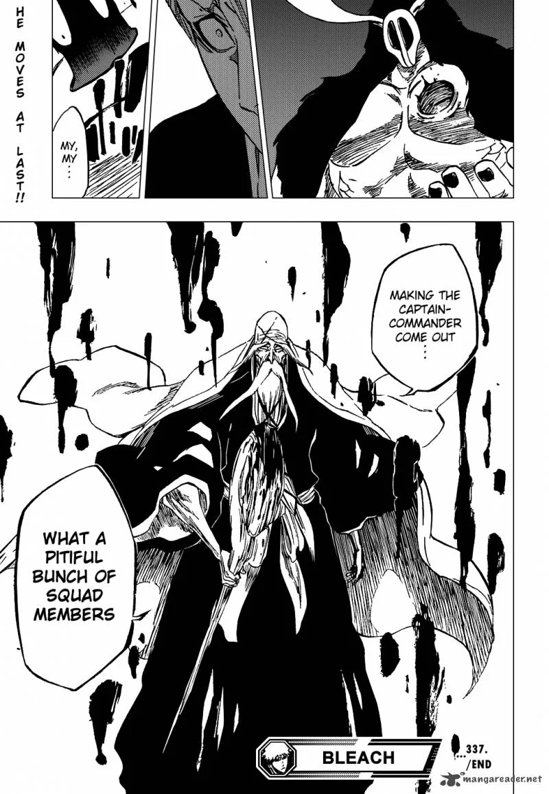 Bleach Chapter 337 page 22