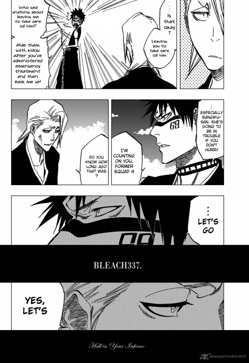 Bleach Chapter 337 page 7