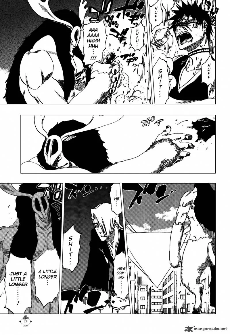 Bleach Chapter 337 page 20