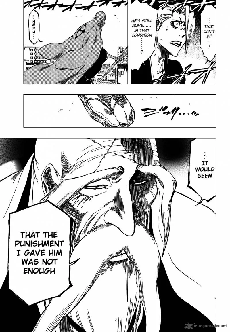 Bleach Chapter 338 page 8