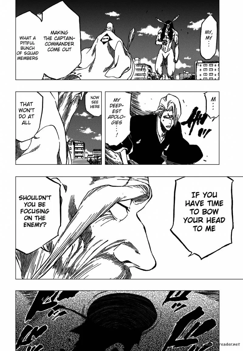 Bleach Chapter 338 page 5