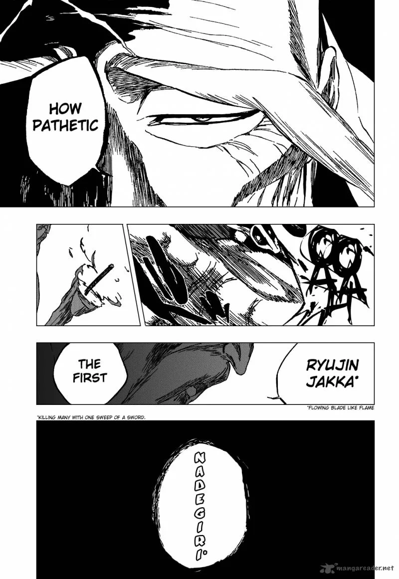 Bleach Chapter 338 page 14