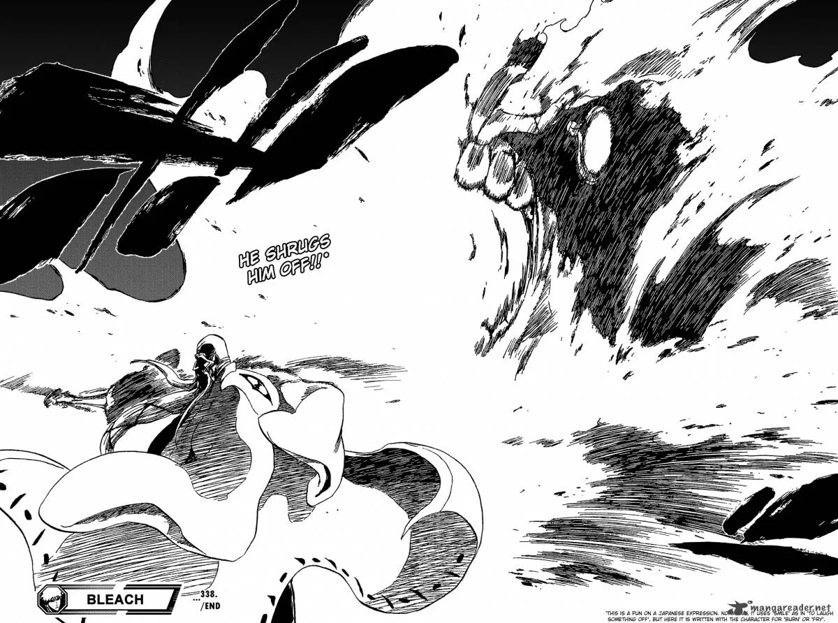 Bleach Chapter 338 page 20