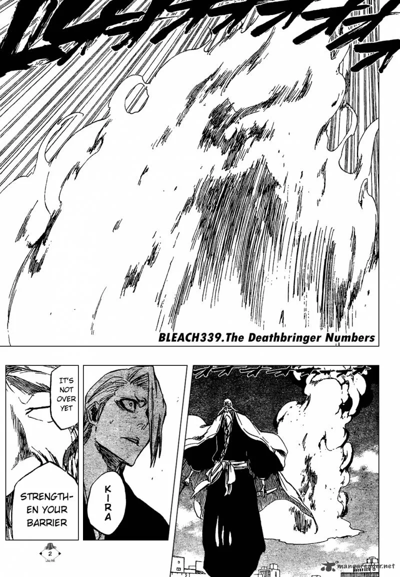 Bleach Chapter 339 page 5