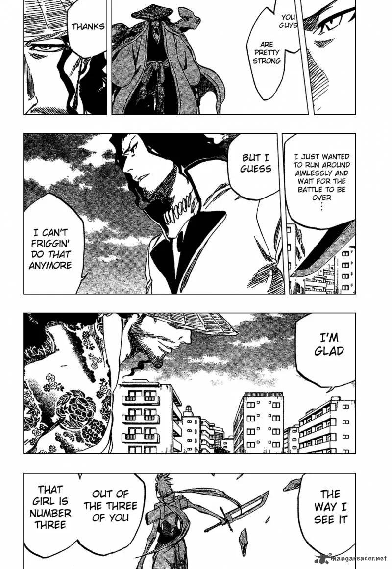 Bleach Chapter 339 page 17