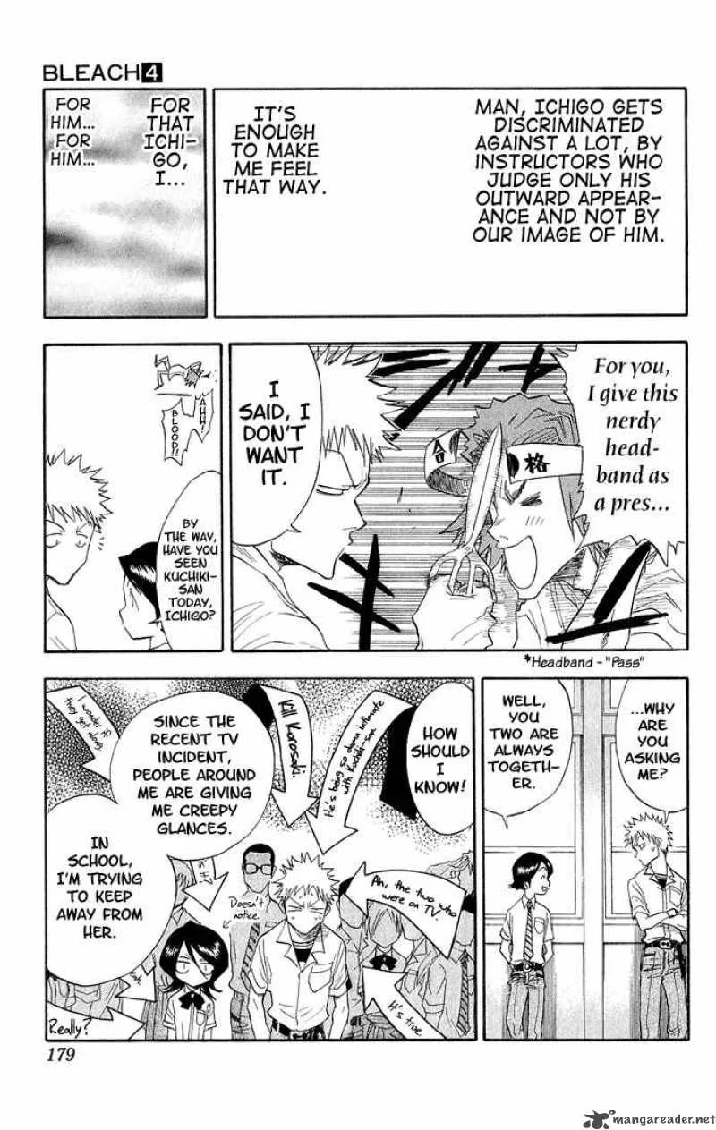 Bleach Chapter 34 page 12