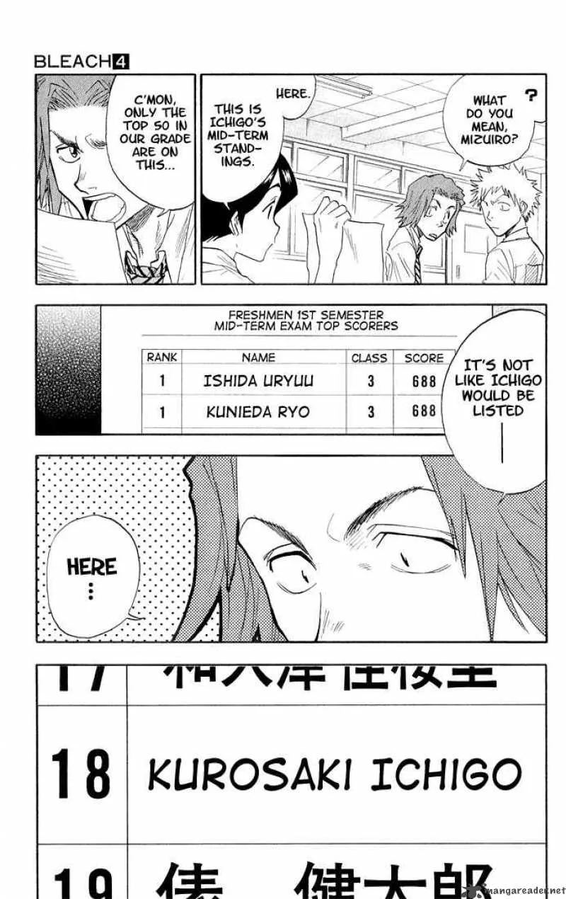 Bleach Chapter 34 page 8