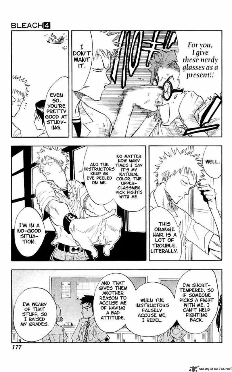 Bleach Chapter 34 page 10