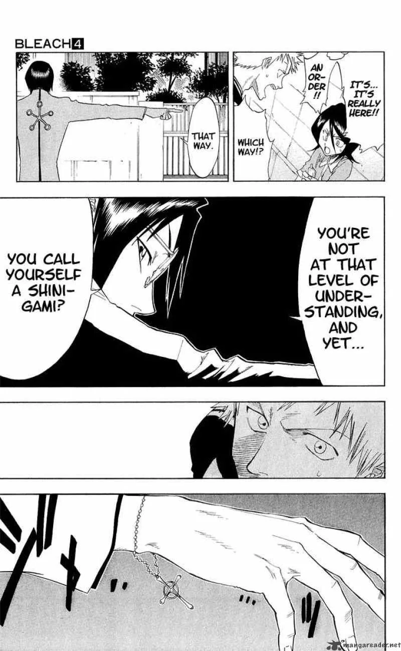 Bleach Chapter 34 page 18