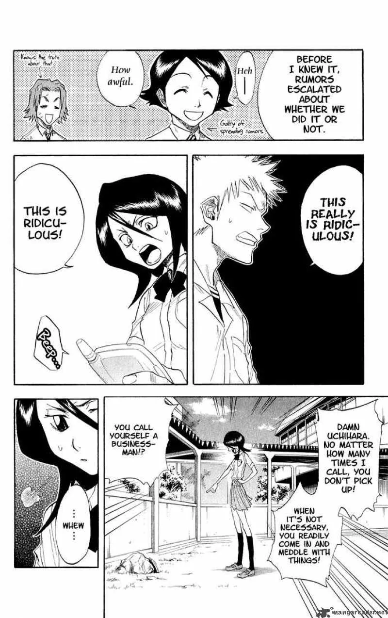 Bleach Chapter 34 page 13