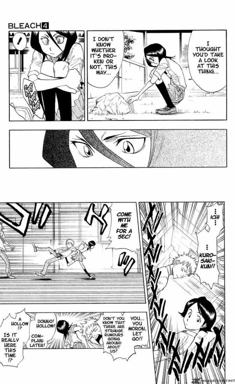 Bleach Chapter 34 page 14