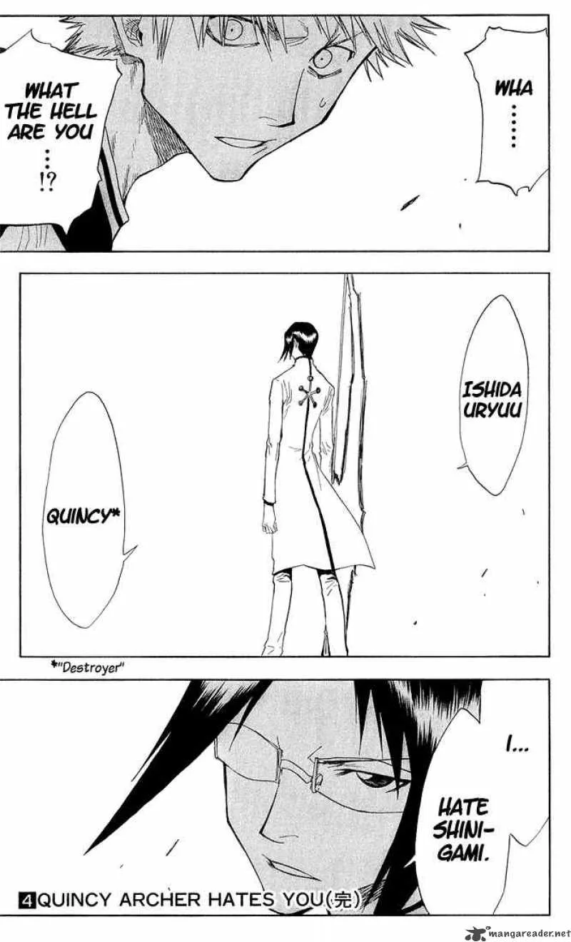Bleach Chapter 34 page 22