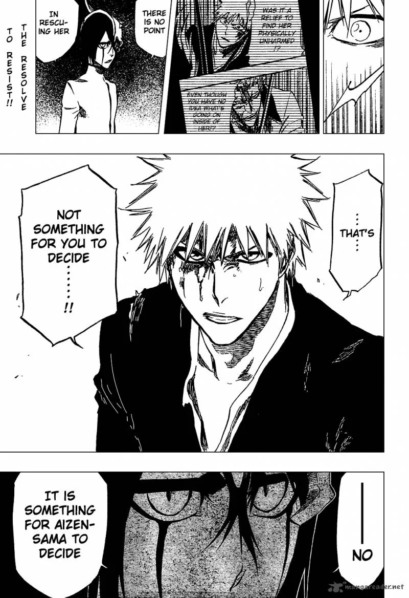 Bleach Chapter 340 page 21