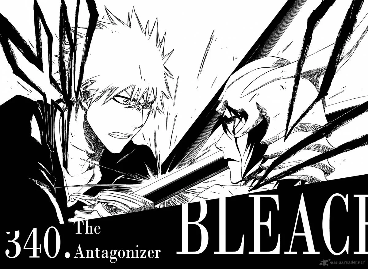 Bleach Chapter 340 page 11