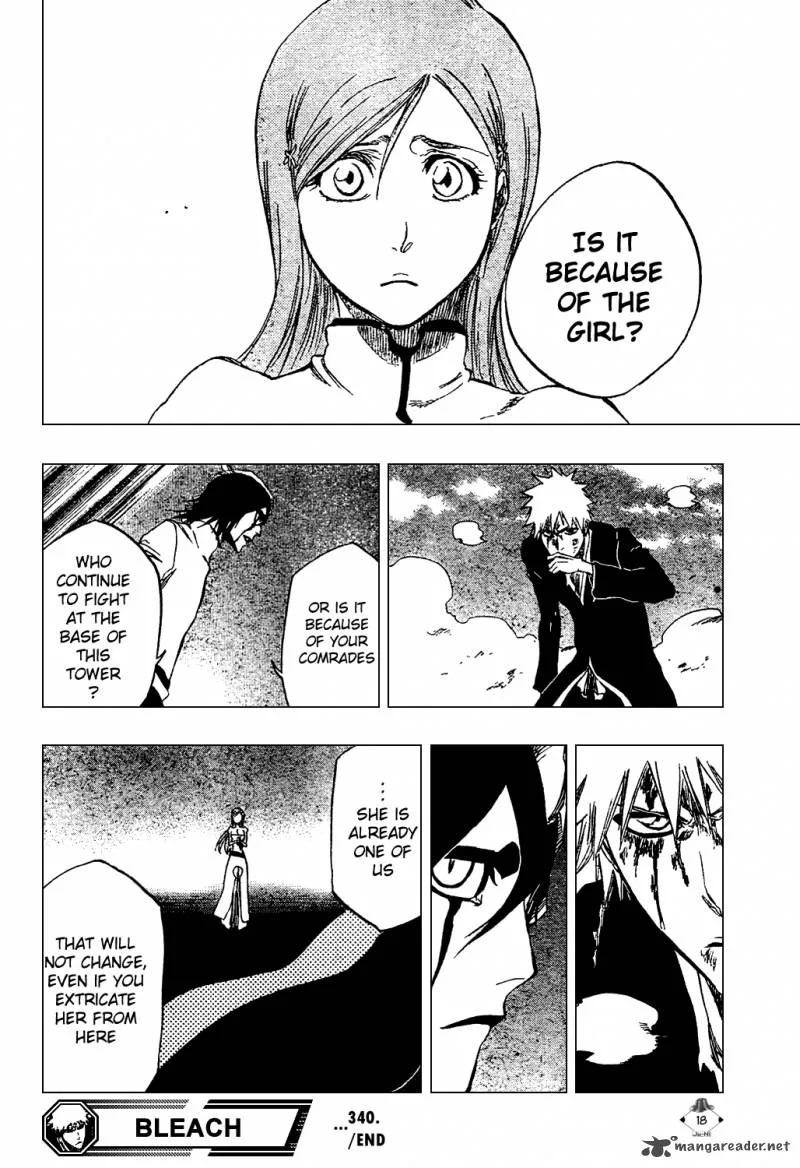 Bleach Chapter 340 page 20