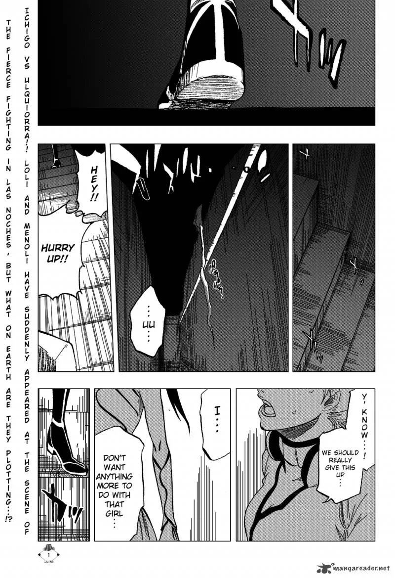 Bleach Chapter 341 page 4