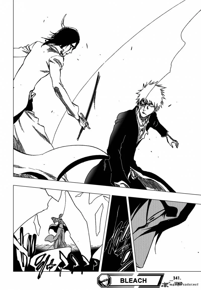 Bleach Chapter 341 page 21