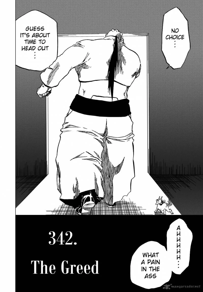 Bleach Chapter 342 page 5
