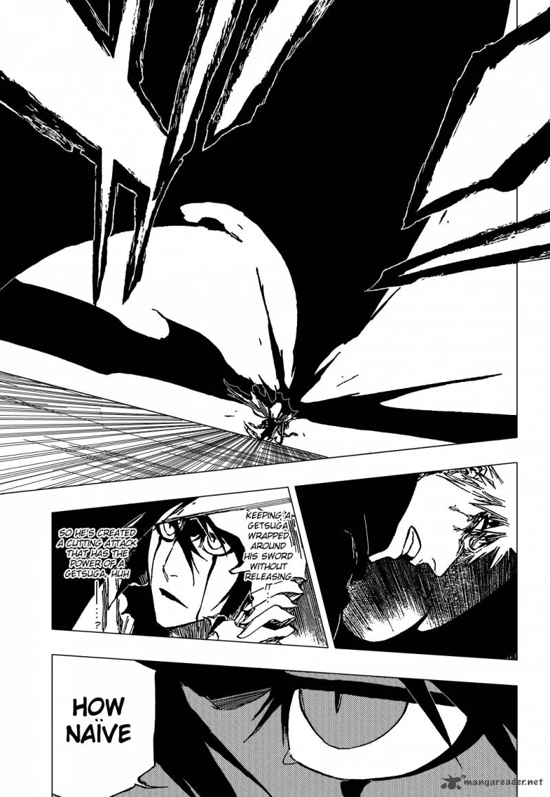 Bleach Chapter 342 page 12