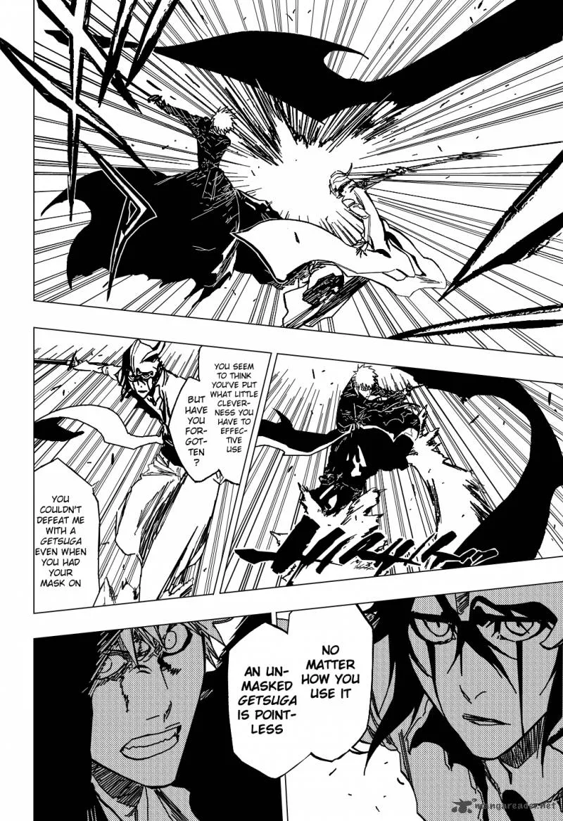 Bleach Chapter 342 page 13