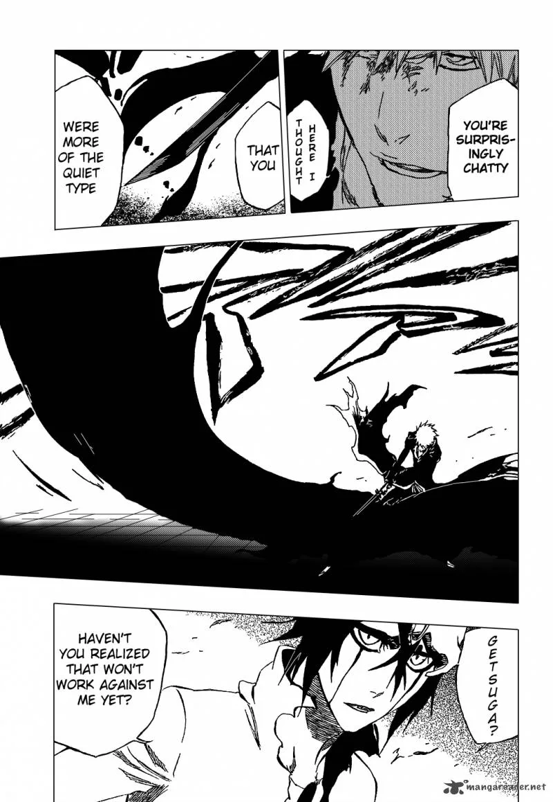 Bleach Chapter 342 page 10