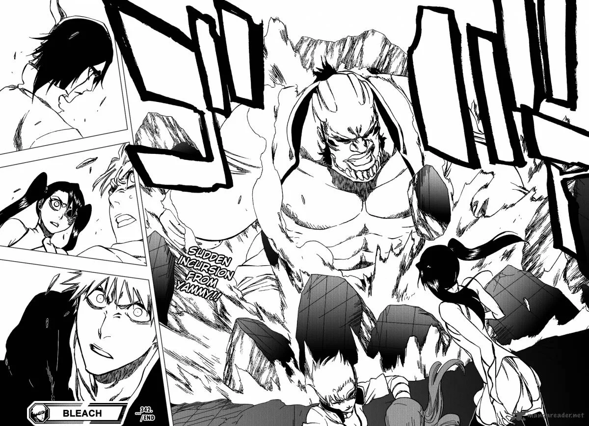 Bleach Chapter 342 page 21