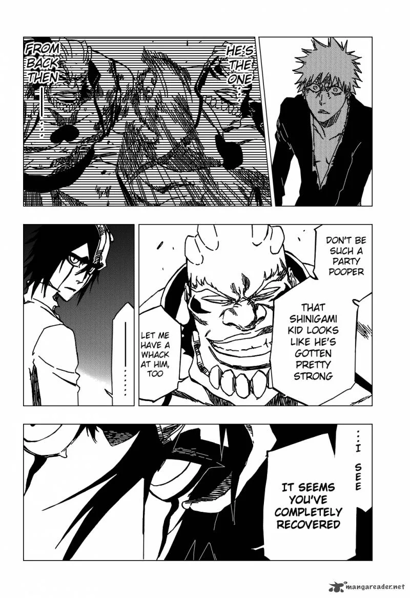 Bleach Chapter 343 page 5