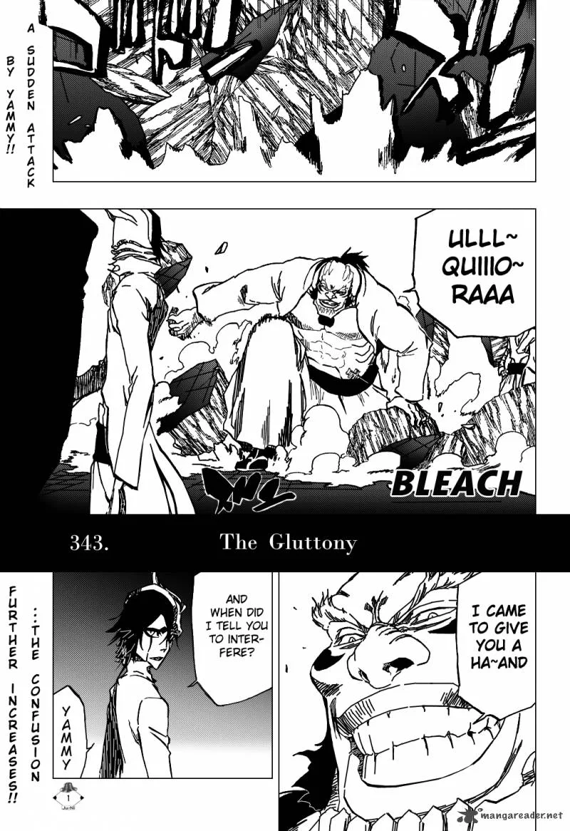 Bleach Chapter 343 page 4