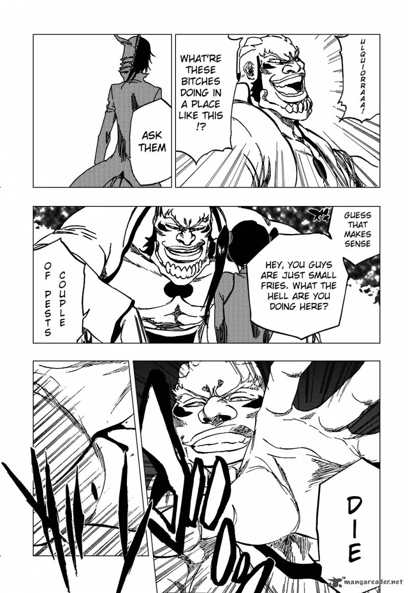 Bleach Chapter 343 page 8