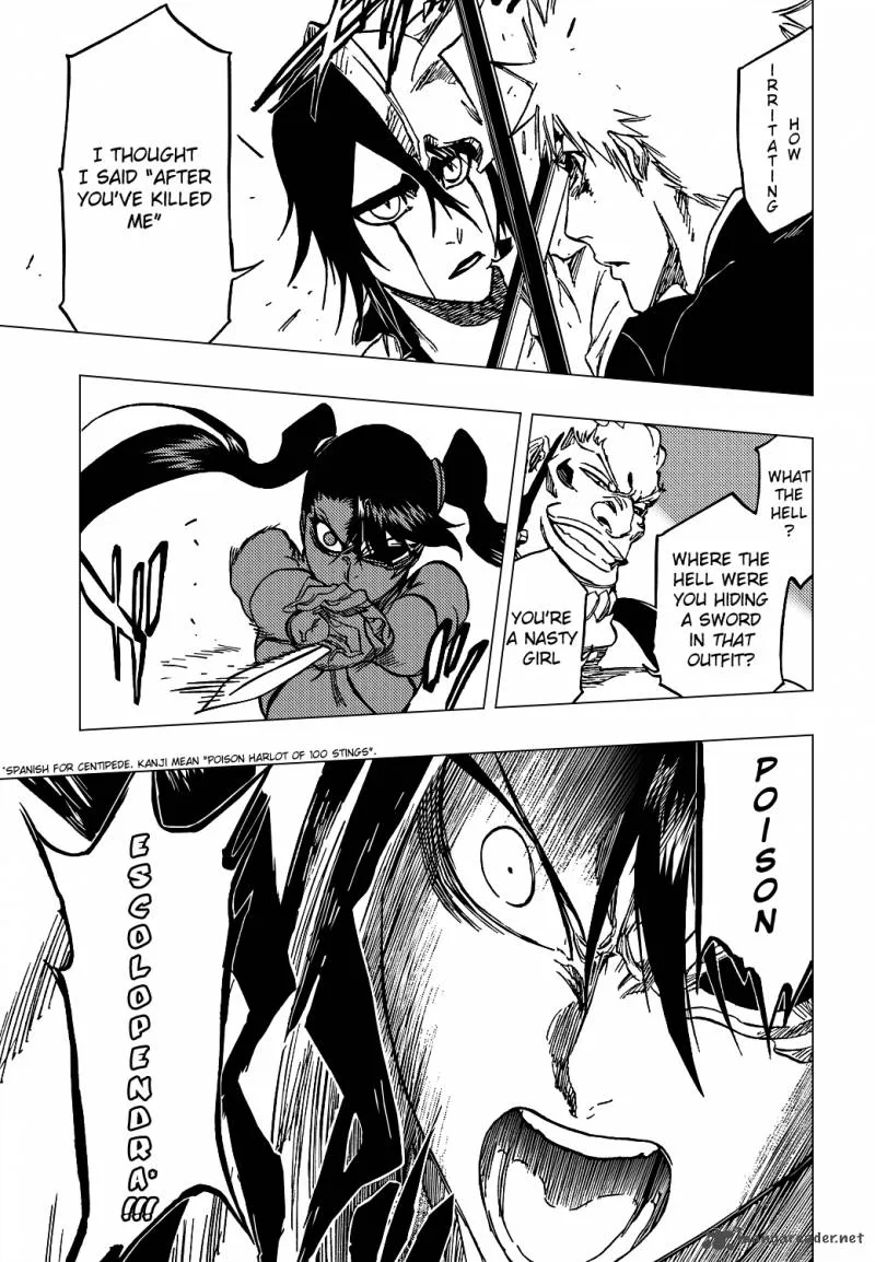 Bleach Chapter 343 page 10