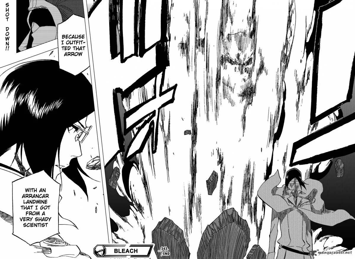 Bleach Chapter 343 page 20