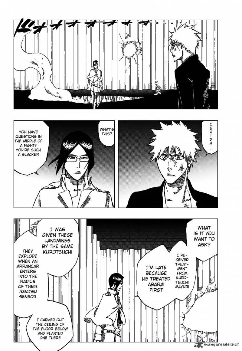 Bleach Chapter 344 page 10