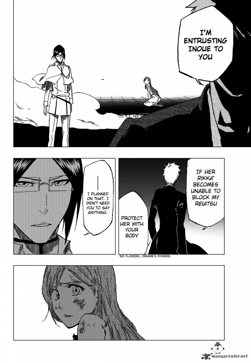 Bleach Chapter 344 page 12