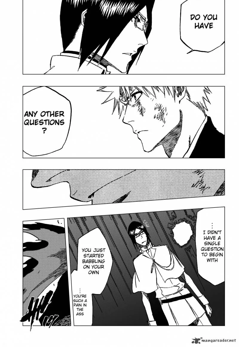 Bleach Chapter 344 page 11