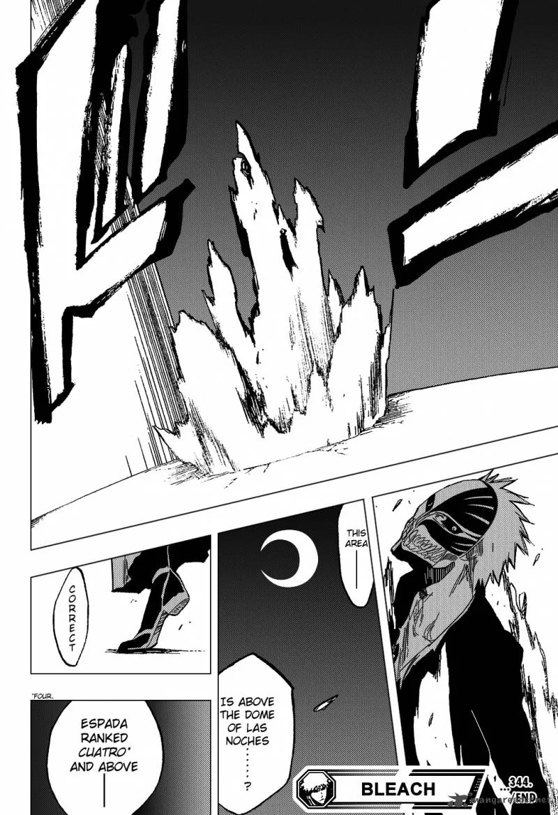 Bleach Chapter 344 page 21