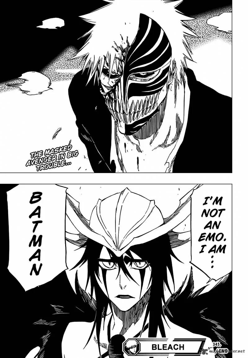 Bleach Chapter 345 page 22