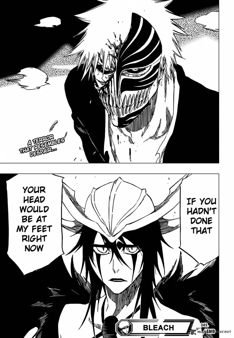 Bleach Chapter 345 page 21