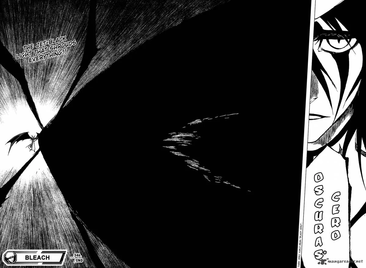 Bleach Chapter 346 page 21