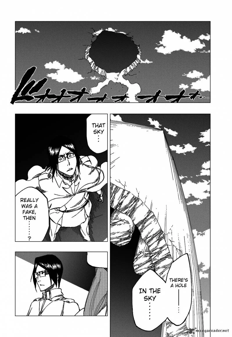 Bleach Chapter 346 page 9