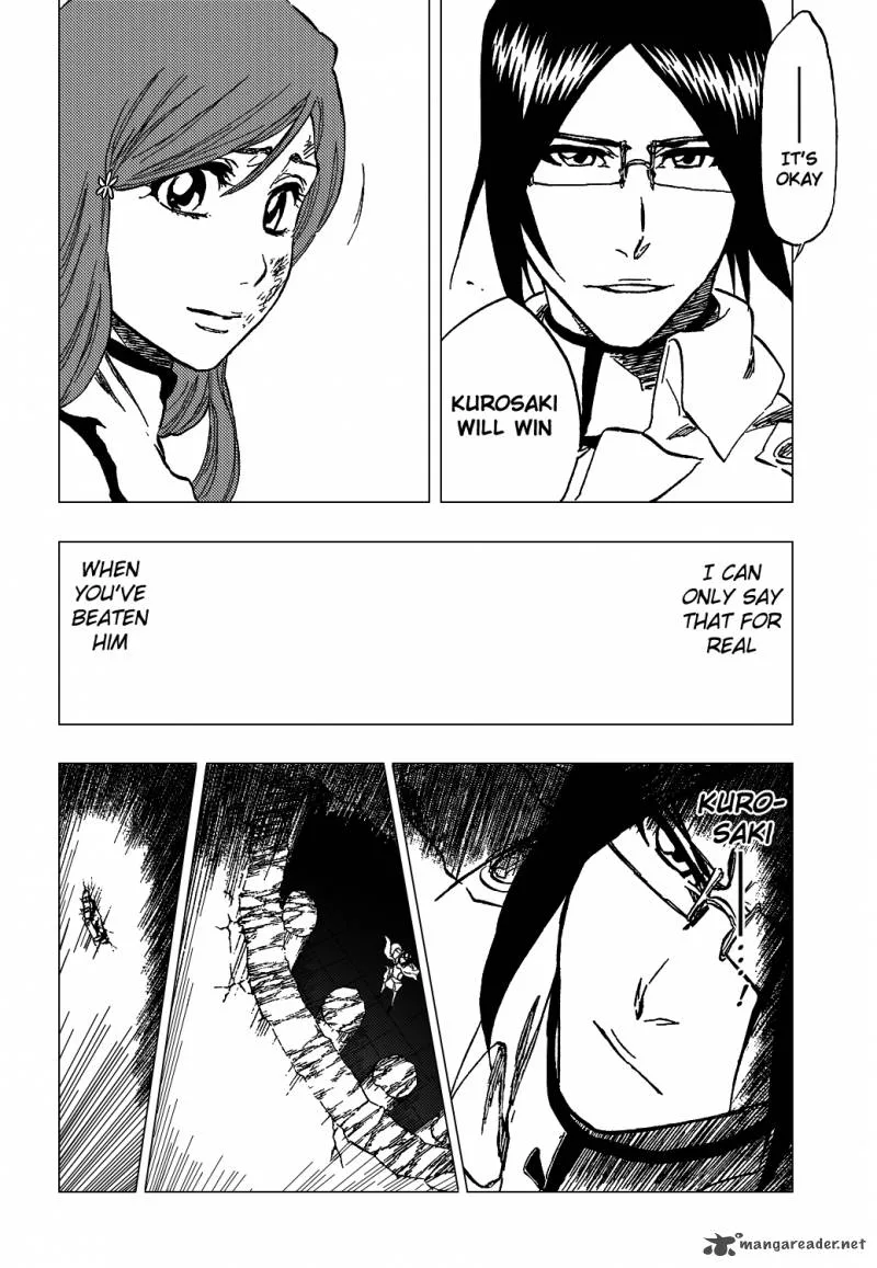 Bleach Chapter 346 page 11