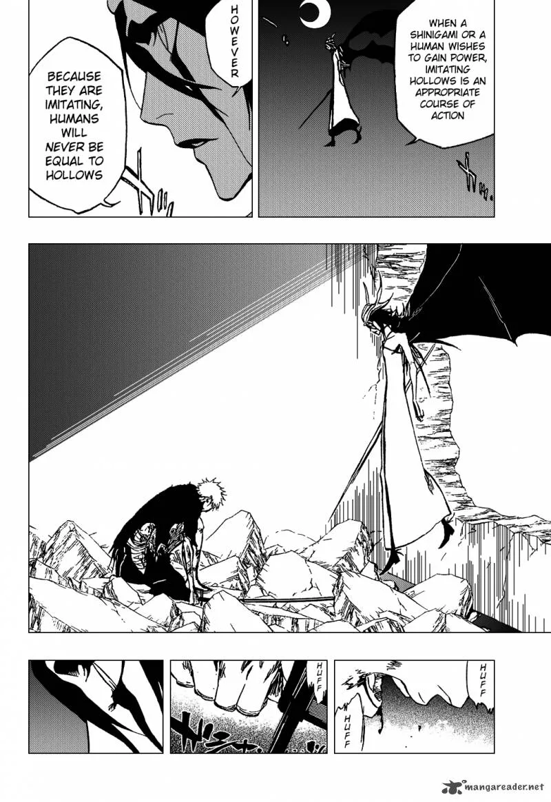Bleach Chapter 347 page 13