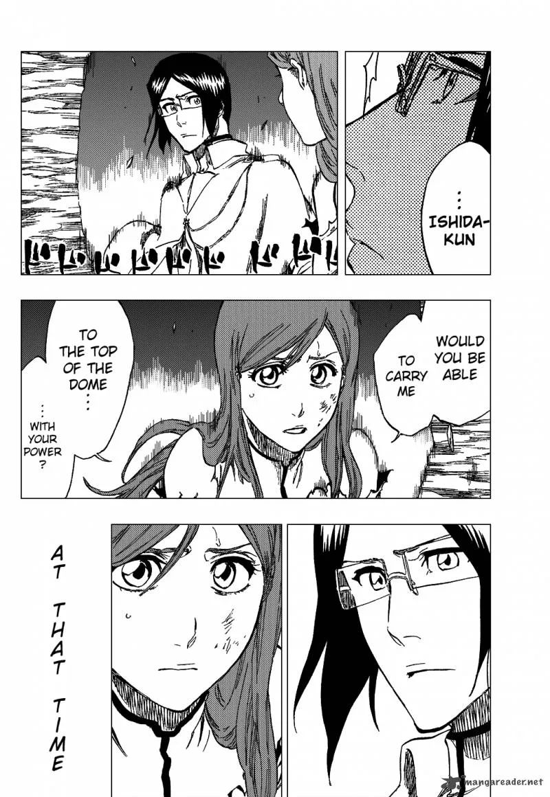 Bleach Chapter 347 page 7