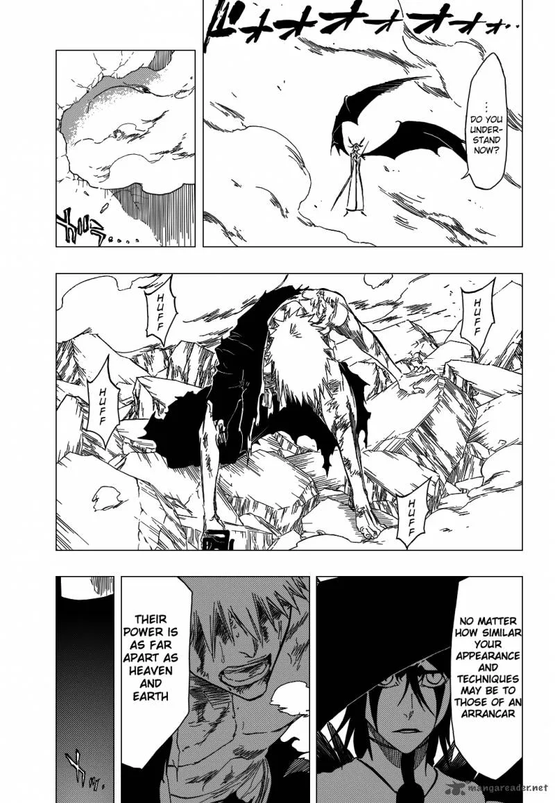 Bleach Chapter 347 page 12